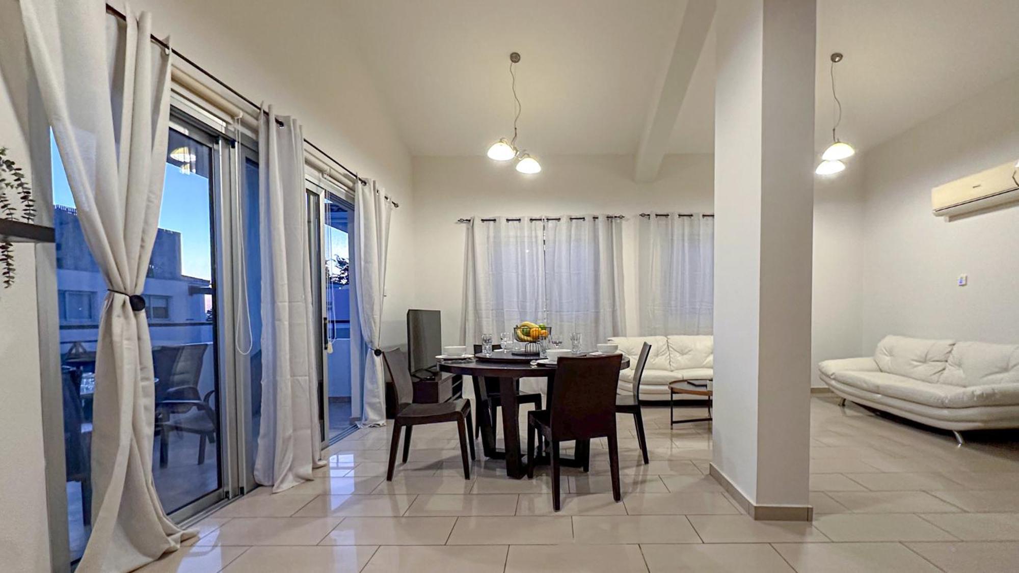 Nefeli Blue-Horizon 2B, Pool, Suites, Big Balconies Pafos Exterior foto
