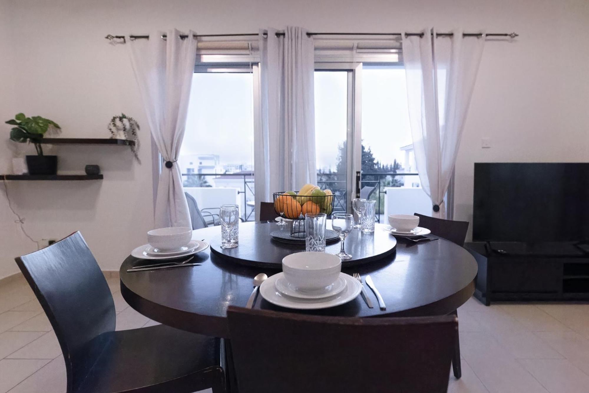 Nefeli Blue-Horizon 2B, Pool, Suites, Big Balconies Pafos Exterior foto