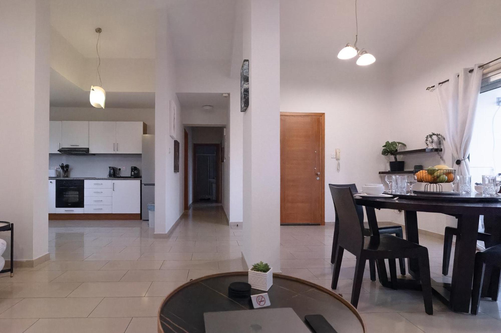 Nefeli Blue-Horizon 2B, Pool, Suites, Big Balconies Pafos Exterior foto