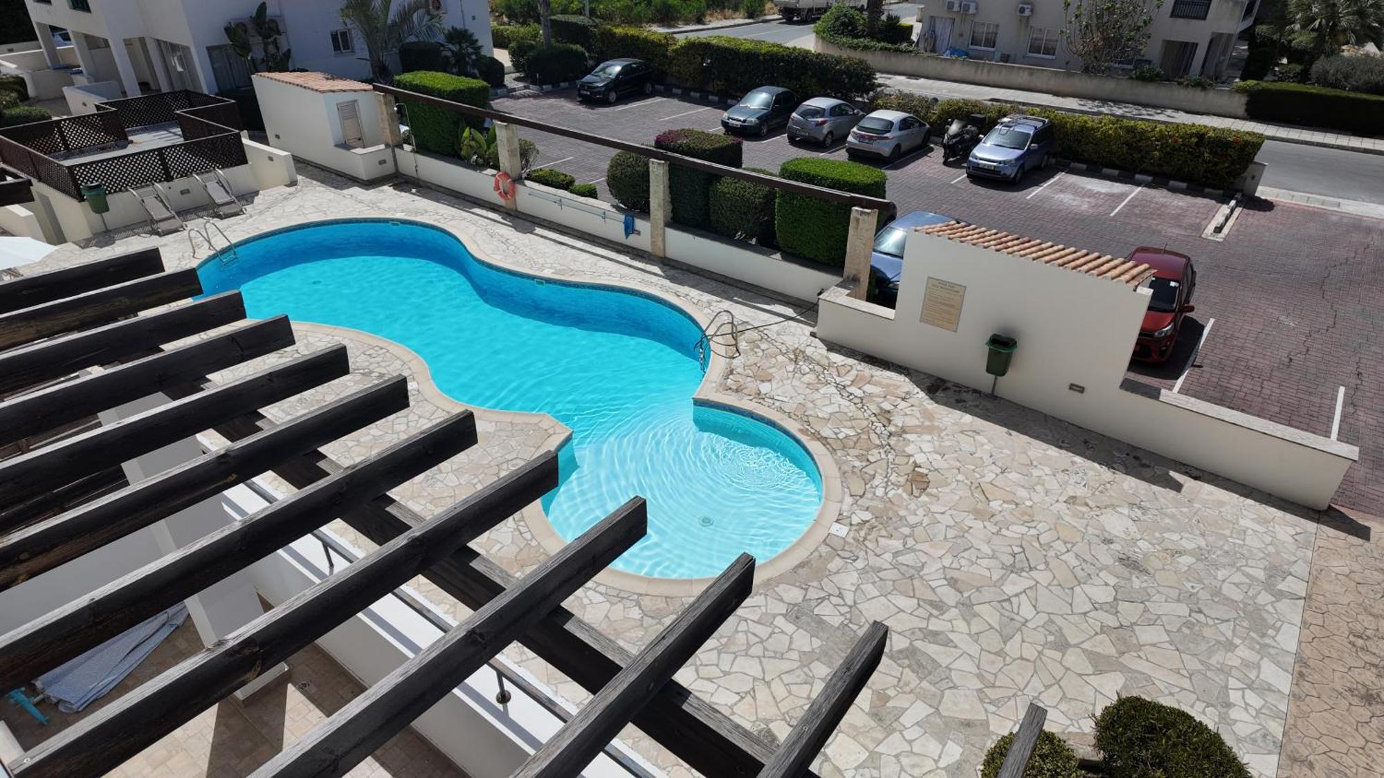 Nefeli Blue-Horizon 2B, Pool, Suites, Big Balconies Pafos Exterior foto