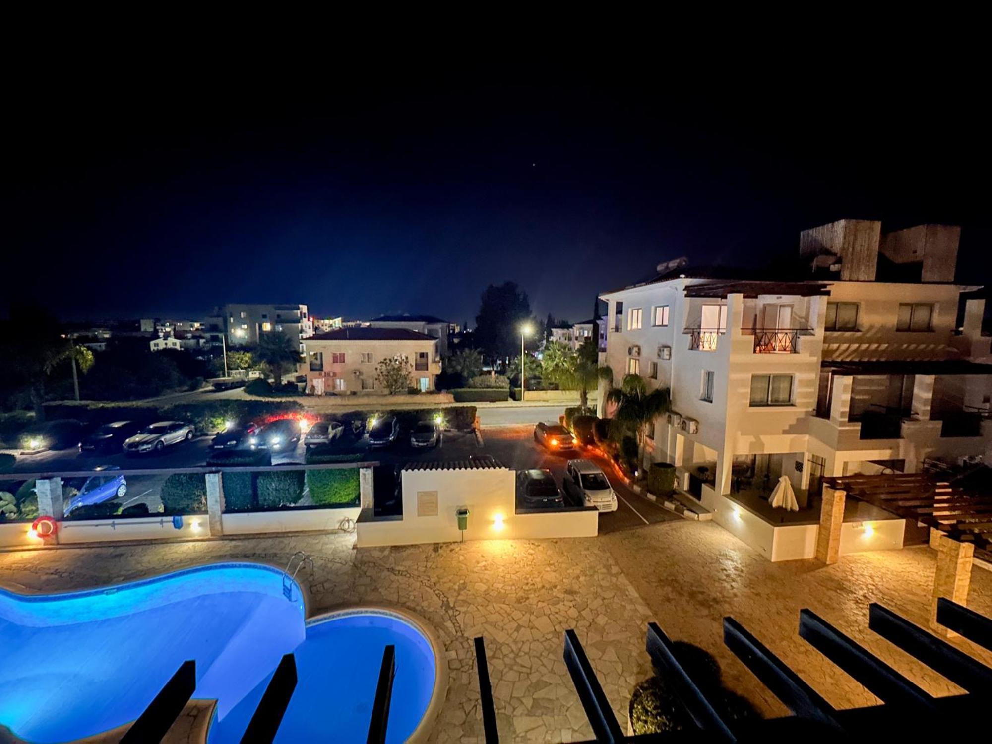 Nefeli Blue-Horizon 2B, Pool, Suites, Big Balconies Pafos Exterior foto